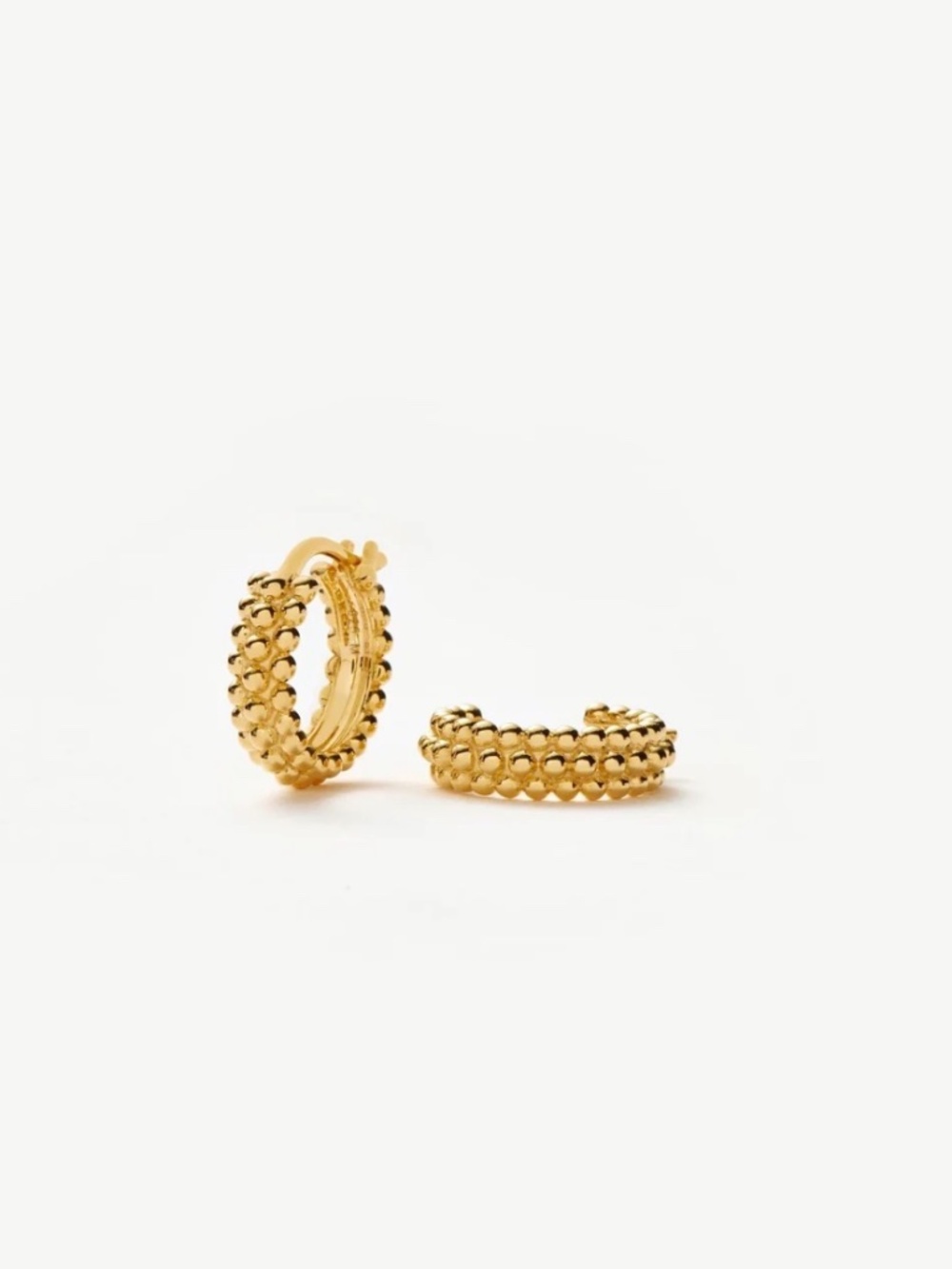 Missoma Mini Baya Hoop EarriNgs